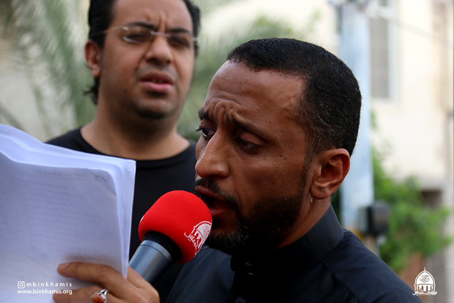 Bahraini Shia eulogy reciter imprisoned for reciting poem in solidarity with Palestine