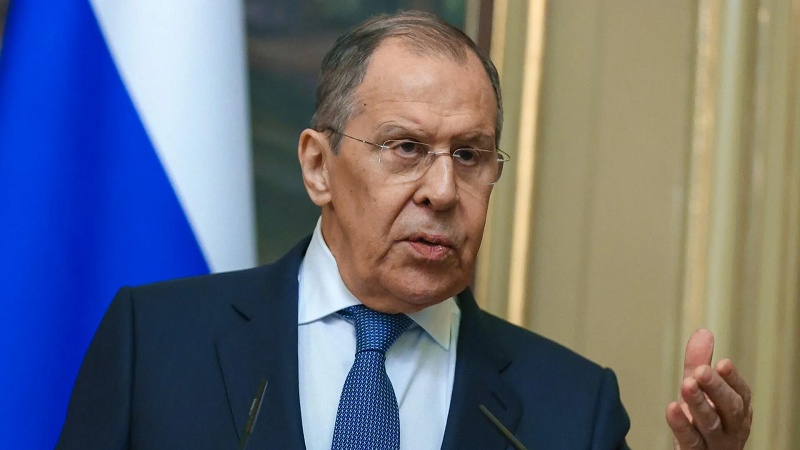 Лавров барои раёсатии Шӯрои амният вориди Ню-Йорк шуд