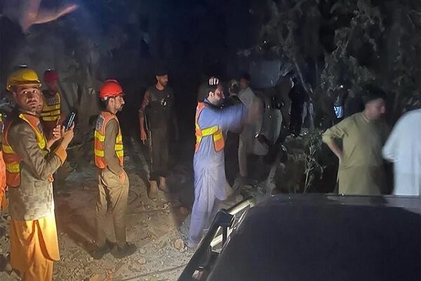 Two explosions at ammunition depot kill at least 13 in northwestern Pakistan