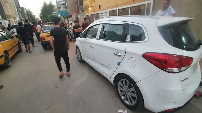 ململانێیەکی بە نارنجۆک لە بەغدا دوو کوژراوی لێکەوتەوە