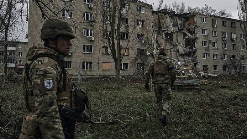 Начало восстания среди украинских военных