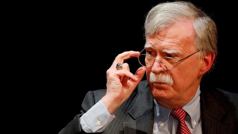 ボルトン前米大統領補佐官、「日本は対ウクライナ支援向けイランに対抗すべき」