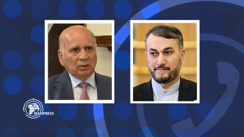 İran ve Irak dışleri bakanları telefonda görüştü