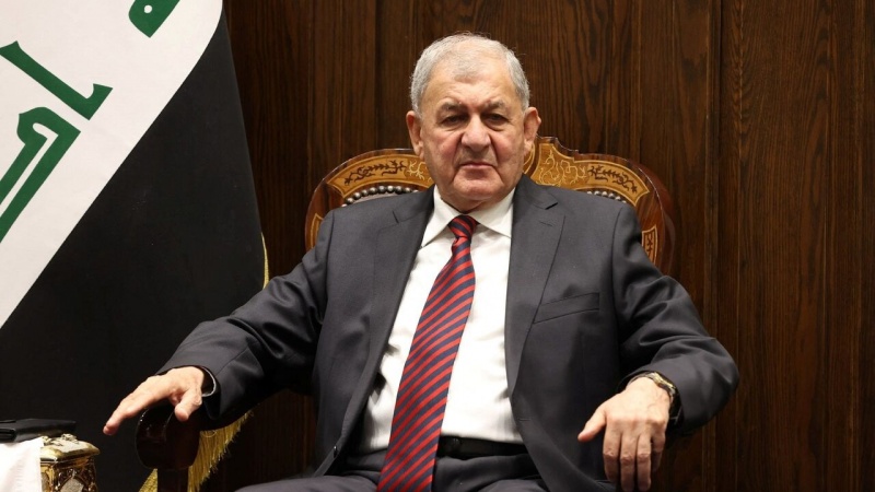Irak Cumhurbaşkanı, Tahran'a geliyor
