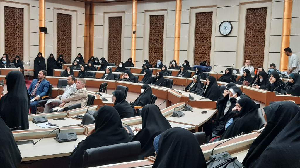 Report on Int’l conference “Al-Quds, the first Qibla” for women