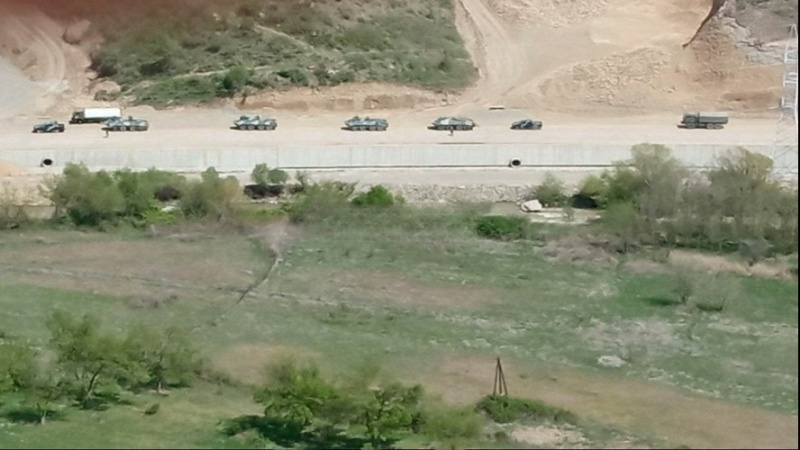 “Sərhəddə nəzarət Rusiya sülhməramlıları ilə əlaqələndiriləcək”