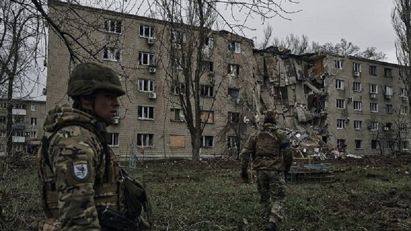 Pemberontakan dalam Internal Militer Ukraina Dimulai