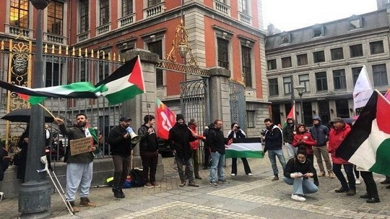 Бельгийский город Льеж разрывает отношения с сионистским режимом