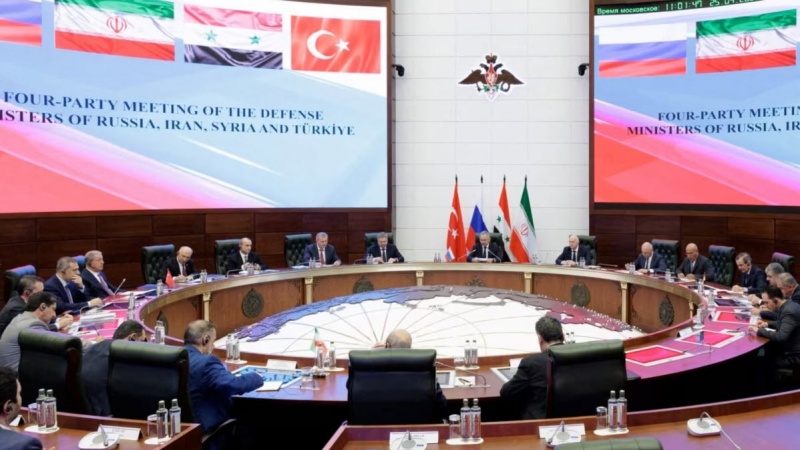 Vierer-Treffen in Moskau: Rückzug der türkischen Truppen aus Syrien diskutiert