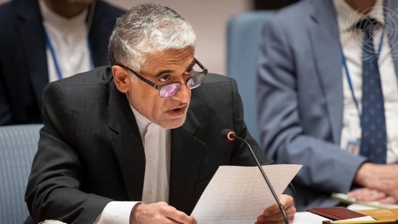 Irans UN-Botschafter: Sicherheitsrat hat Palästinenser mit seinem Schweigen ständiger Gewalt ausgesetzt