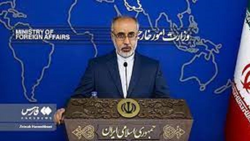 Kanani: L'Iran è contro la guerra in Ucraina