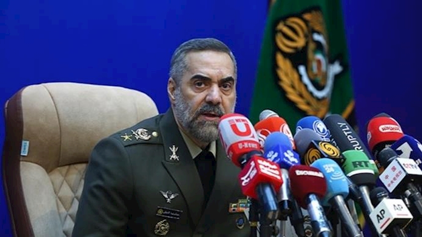Iran after creating peace, stability, and security in region: Defense Minister
