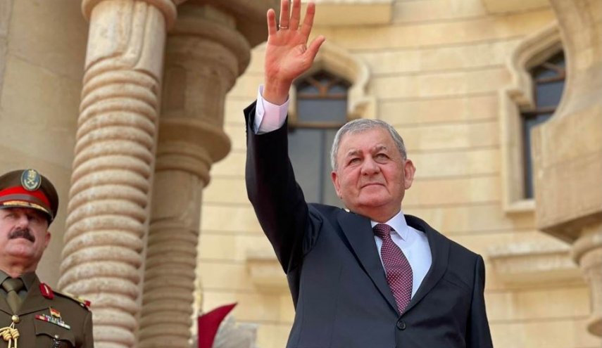 الرئيسي العراقي يزور طهران يوم السبت المقبل ويلتقي نظيره الإيراني