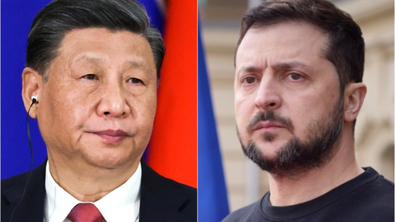 Xi Cinping, Zelenskiy ile telefonda konuştu