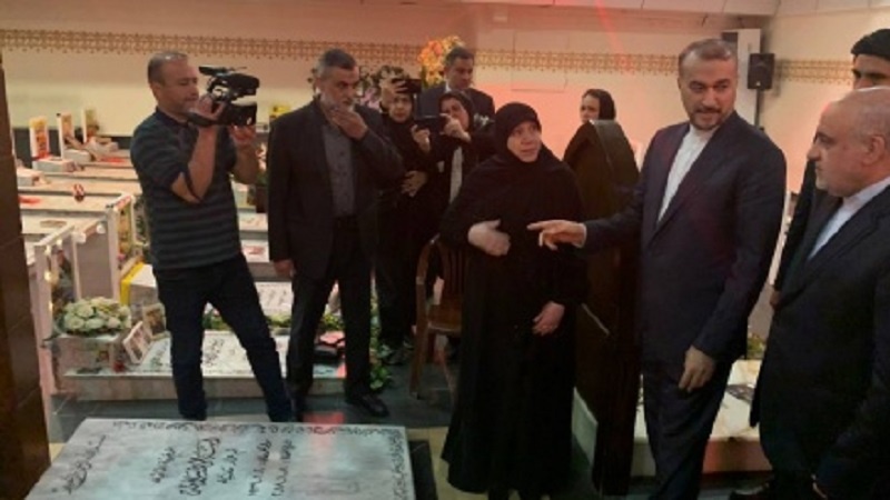 İran dışişleri bakanının Lübnan ziyareti