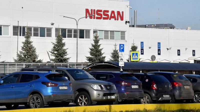 露サンクトペテルブルクの日産工場、ロシア資本下で再稼働