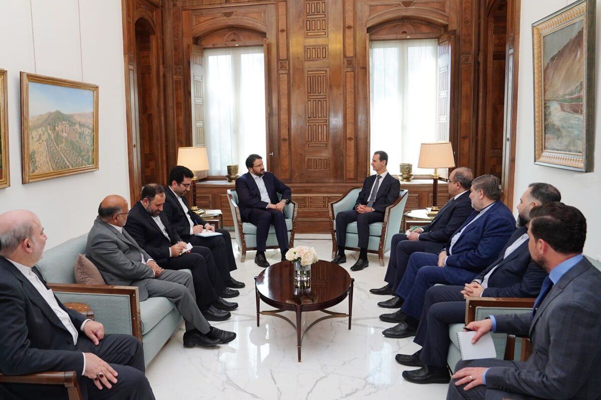 Bashar al-Assad calls for stronger economic ties with Iran