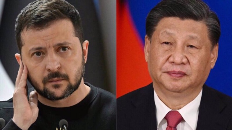 Zelensky Kontak Xi Jinping, Ini yang Dibahas