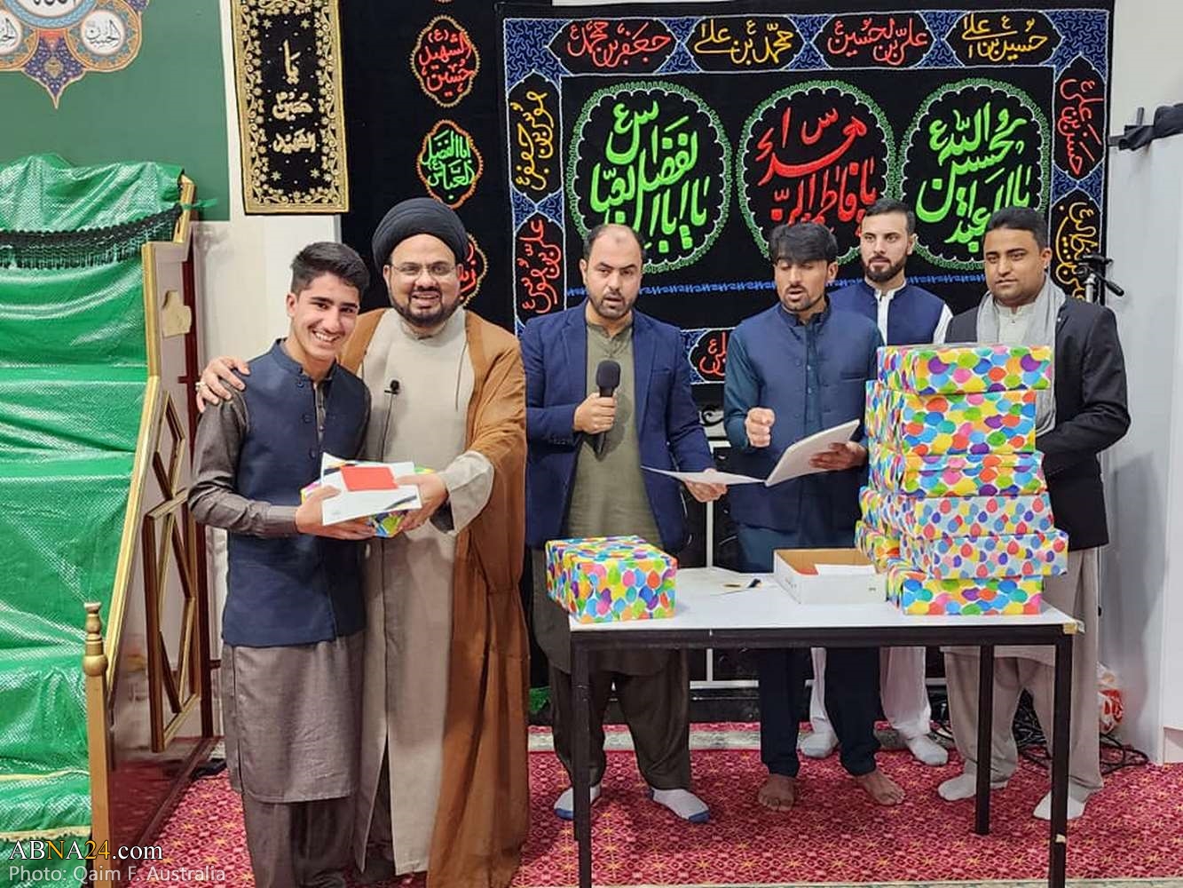 تقرير مصور / إقامة صلاة عيد الفطر المبارك وتوزيع الجوائز لقراء القرآن الكريم في مدينة ملبورن الاسترالية