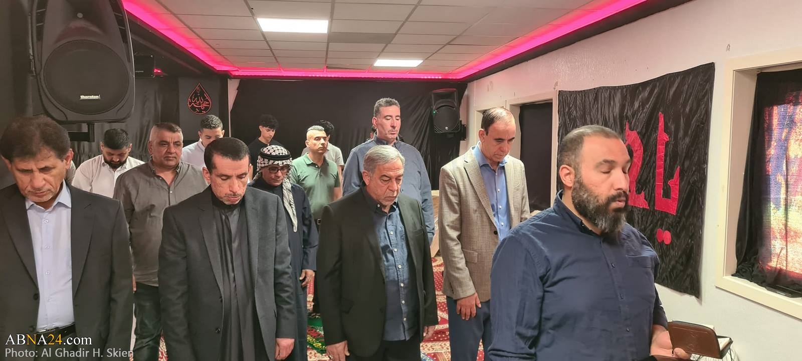 تقرير مصور / إقامة صلاة عيد الفطر المبارك في مدينة شين النرويجية