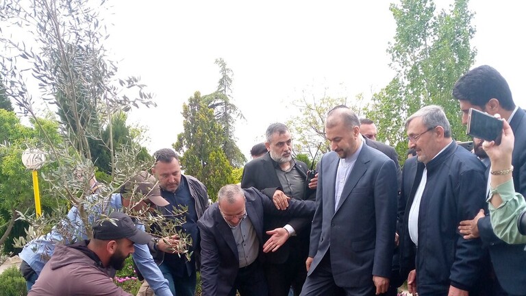 عبد اللهيان من حدود لبنان مع فلسطين المحتلة يؤكد: الكيان الصهيوني في أسوأ حالاته ويعاني من أزمات متراكمة