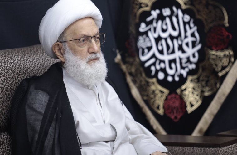 آية الله عيسى قاسم: الحلول الأمنية فاشلة وكلَّما طالت صعَّبت إرجاع الثّقة