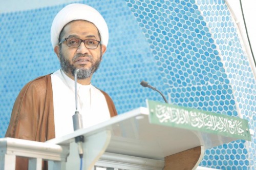  الشيخ صنقور: الأجانب يشغلون مختلف الوظائف ويستحوذون على سوق العمل ويفاقمون أزمة البطالة