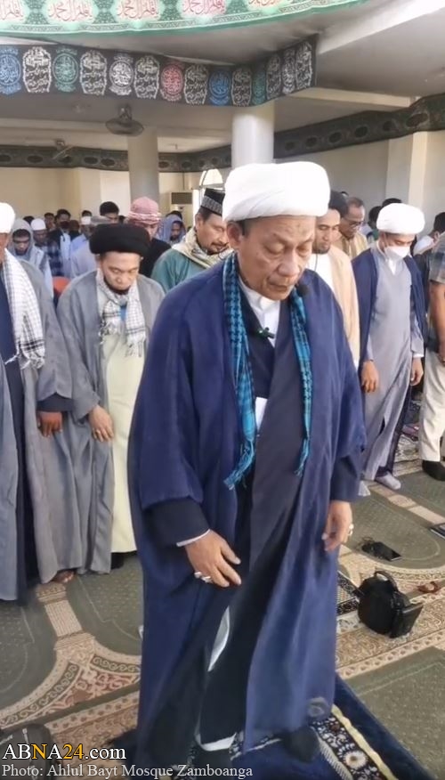 تقرير مصور / إقامة صلاة عيد الفطر المبارك بمدينة زامبوانغا سيتي في فليبين