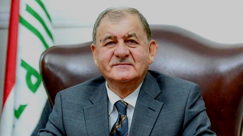 Irak Cumhurbaşkanı Cumartesi günü İran'a gelecek