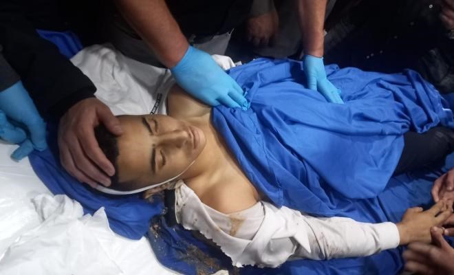 استشهاد فتى فلسطيني برصاص الاحتلال شرقي بيت لحم