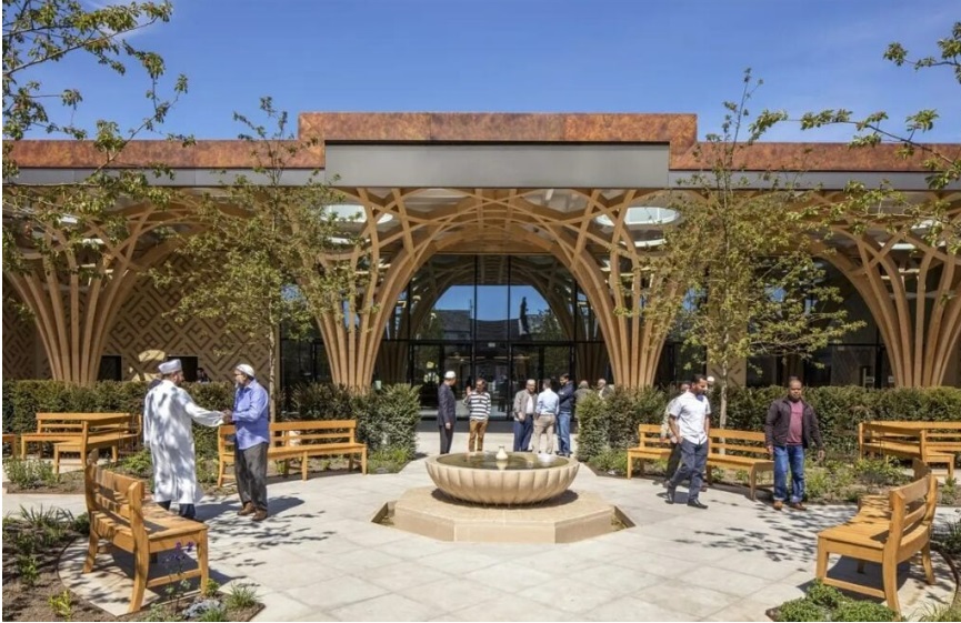 The first sustainable Mosque in Europe