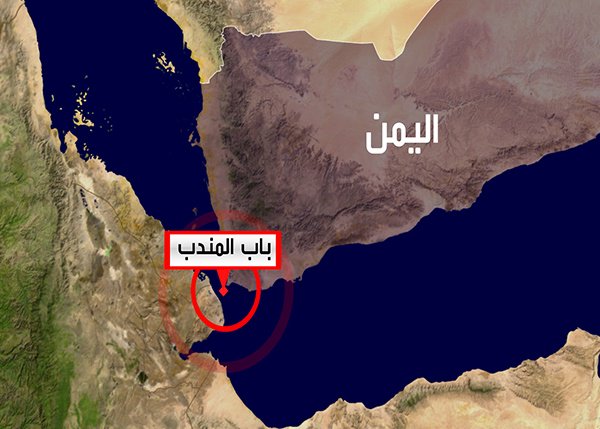 قيادي في أنصار الله يكشف عن تدفق قوات أمريكية إلى باب المندب