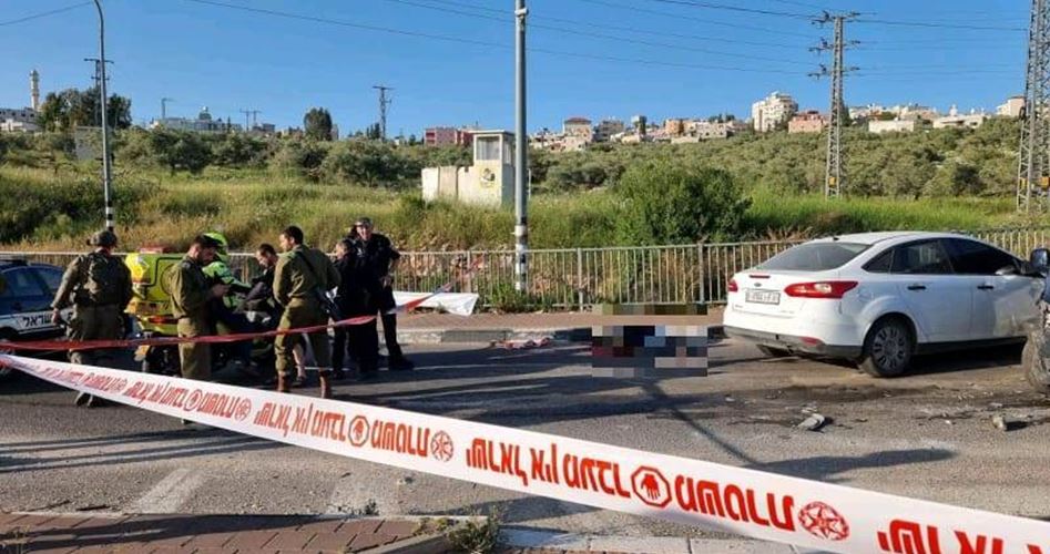 Israeli enemy forces kills Palestinian after alleged double attack near Salfit