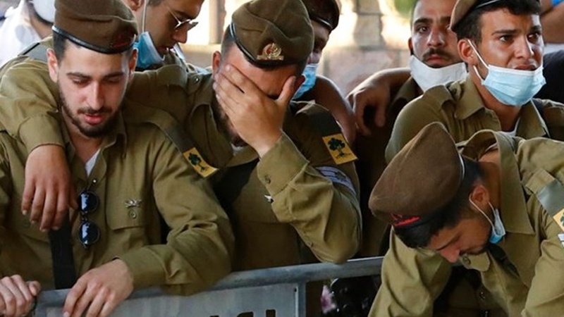 Siyonist rejimin 2 askeri daha intihar etti