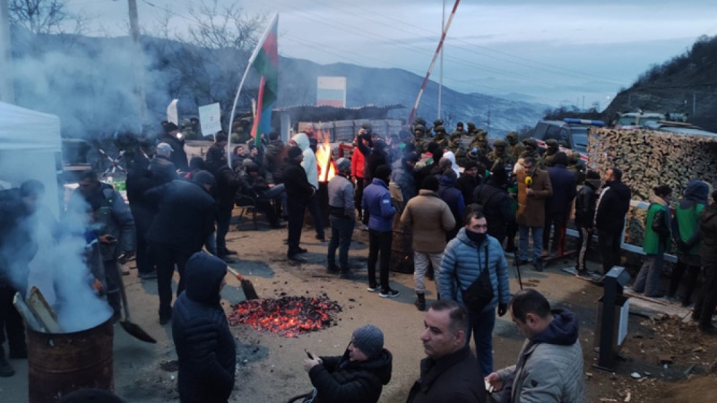 Laçın dəhlizindəki aksiya dayandırılıb