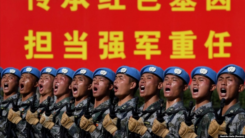 米戦闘機の目撃を受け、中国軍が警戒レベルを強化