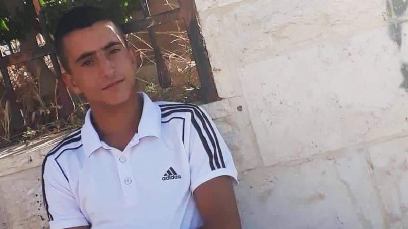 ヨルダン川西岸で、イスラエル軍の銃撃によりパレスチナ人少年が殉教