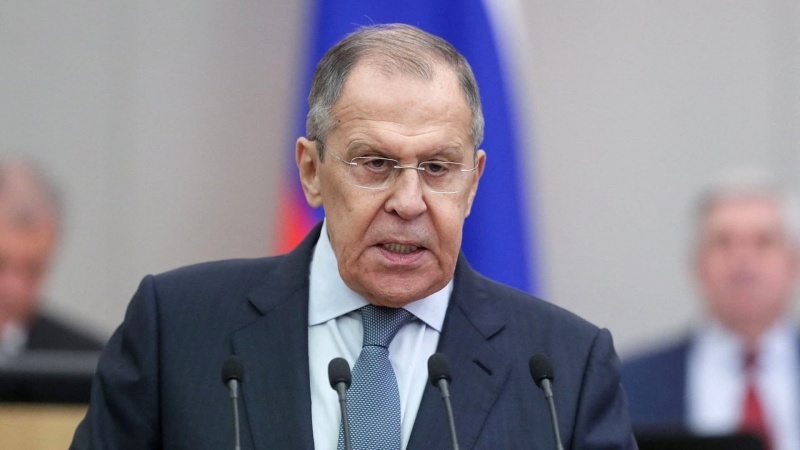 Lavrov: Barat Gagal Isolasi Rusia !