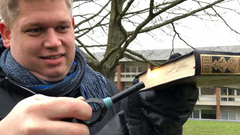 Penistaan Al-Qur'an Kembali Terjadi di Denmark
