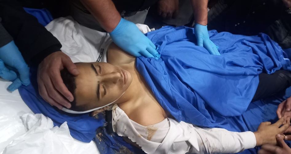 Palestinian teenager martyred in Israeli terrorist army raid in Bethlehem