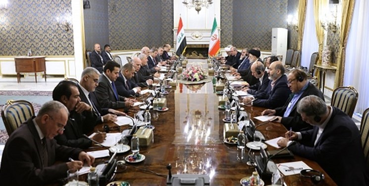 اتفاق ايران والعراق على ضرورة تعزيز التعاون في مجالات تهم البلدين