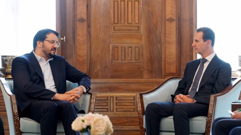 Assad fordert Iran auf, neue Möglichkeiten zur Förderung der Wirtschaftsbeziehungen zu nutzen