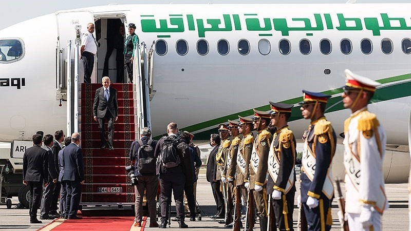 Kunjungan Presiden Irak ke Iran