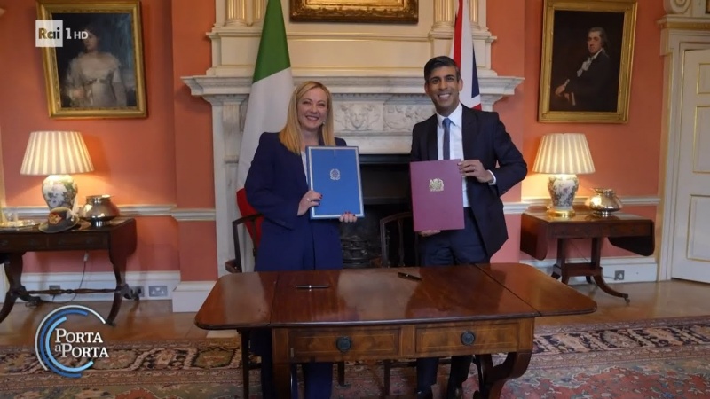 Italia-Inghilterra: firmato memorandum su difesa e migranti