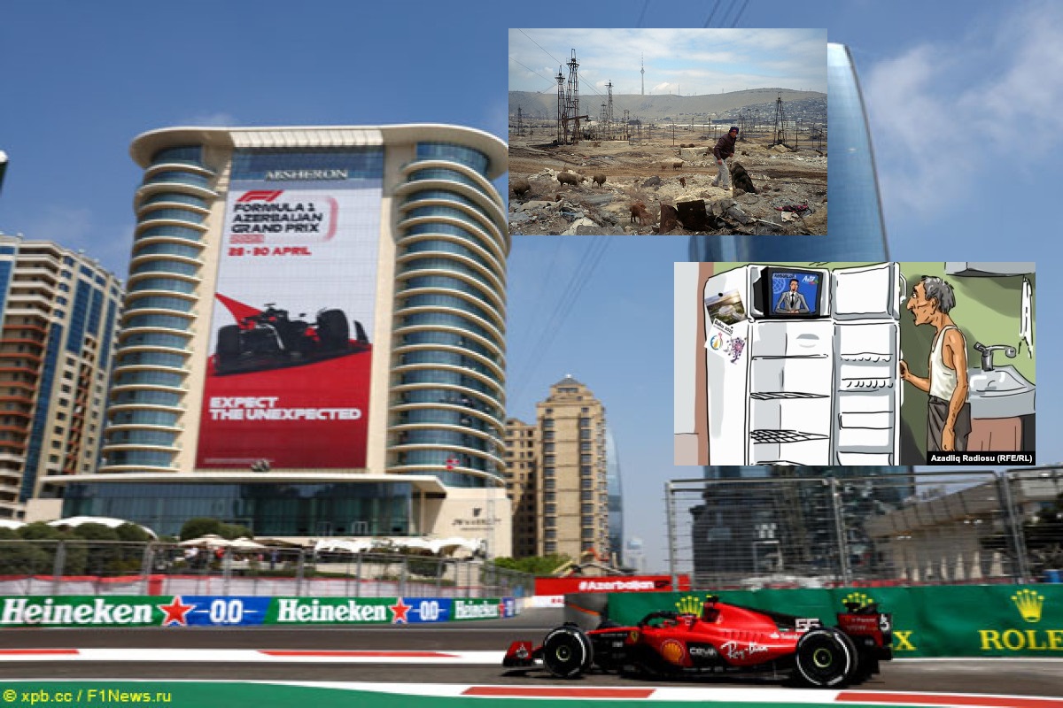 Azərbaycanı səfalət içərisində saxlayan əliyevlər rejimi "Formula 1" ilə müqaviləni daha 3 il uzadıb