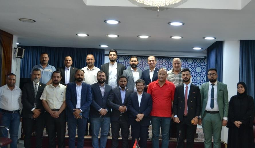 هیئت رئیسه انجمن فارغ التحصیلان دانشگاه ادیان و مذاهب در عراق تشکیل شد