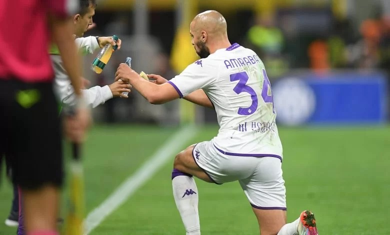 ویدیو/ افطار کردن ستاره مراکشی فیورنتینا در دقیقه ۹۰