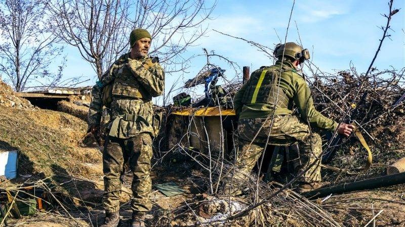 Bendera Berkibar, Pasukan Rusia Kuasai Bakhmut, Ukraina