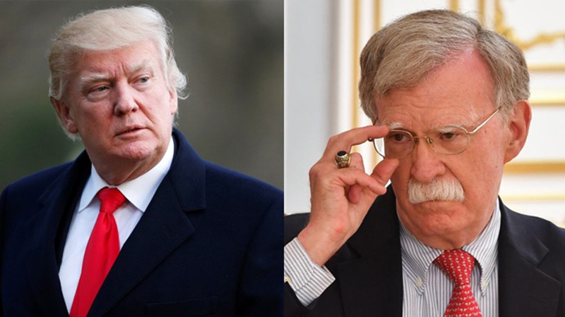 Bolton: Trump ni saratani ya Chama cha Republican