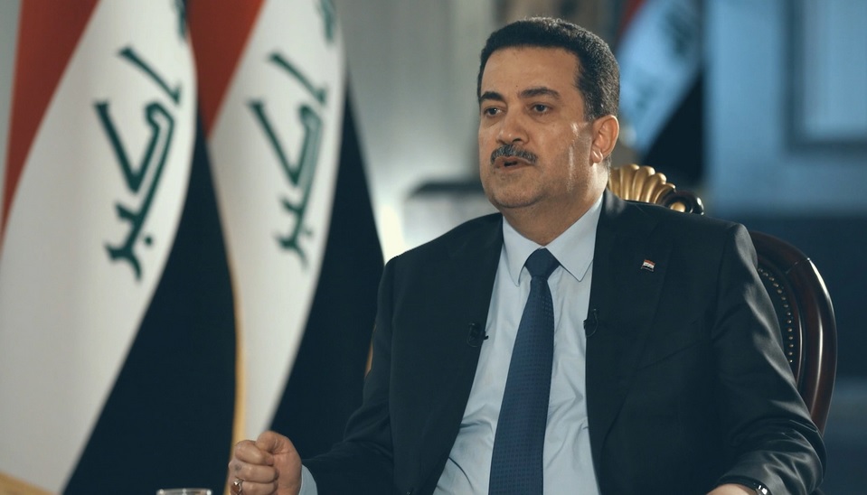 رئيس الوزراء العراقي: لن نسمح باستخدام أراضينا للاعتداء على الدول المجاورة